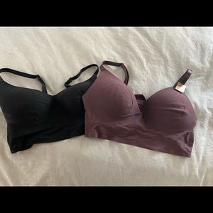 ***Two*** Womens comfort lounge bras